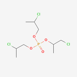 Bis(2-chloropropyl) 2-chloro-1-methylethyl phosphate