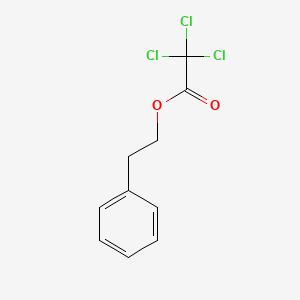 2-Phenylethyl trichloroacetate