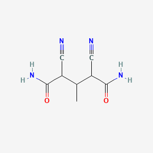 2,4-Dicyano-3-methylglutaramide