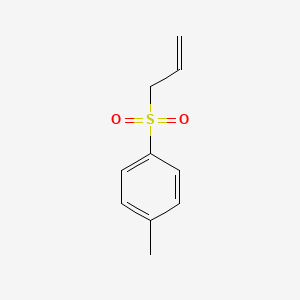 molecular formula C10H12O2S B1617525 Allyl p-tolyl sulfone CAS No. 3112-87-6