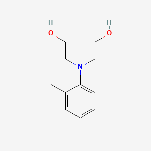 2,2'-((2-Methylphenyl)imino)bisethanol