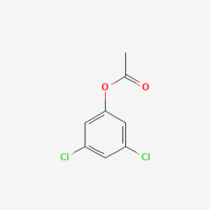 molecular formula C8H6Cl2O2 B1617530 3,5-Dichlorophenyl acetate CAS No. 61925-86-8