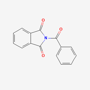 molecular formula C15H9NO3 B1617531 N-Benzoylphthalimide CAS No. 4583-50-0