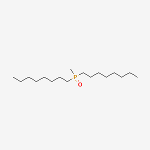 molecular formula C17H37OP B1617537 Methyldioctylphosphine oxide CAS No. 53521-34-9