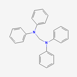 N,N,N',N'-Tetraphenylmethanediamine