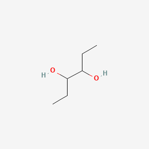 molecular formula C6H14O2 B1617544 3,4-Hexanediol CAS No. 922-17-8