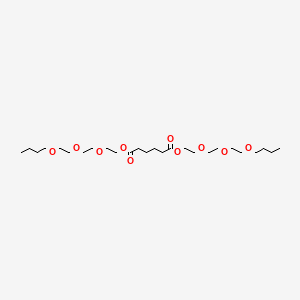 molecular formula C26H50O10 B1617547 Bis[2-[2-(2-butoxyethoxy)ethoxy]ethyl] adipate CAS No. 65520-46-9