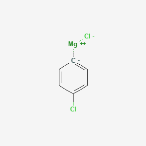 molecular formula C6H4Cl2Mg B1617548 Chloro(p-chlorophenyl)magnesium CAS No. 51833-36-4