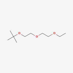 2-[2-(2-Ethoxyethoxy)ethoxy]-2-methylpropane