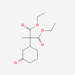 Diethyl methyl(3-oxocyclohexyl)malonate