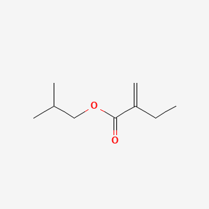 Butanoic acid, 2-methylene-, 2-methylpropyl ester