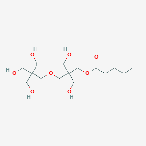 Fatty acids, C5-9, hexaesters with dipentaerythritol