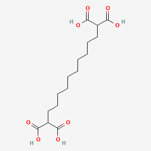 1,1,12,12-Dodecanetetracarboxylic acid