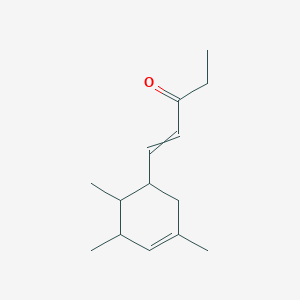 1-Penten-3-one, 1-(3,5,6-trimethyl-3-cyclohexen-1-yl)-