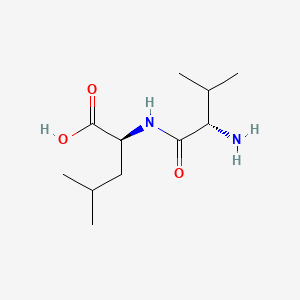 molecular formula C11H22N2O3 B1617566 Valylleucine CAS No. 3989-97-7