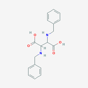 (3S)-rel-N-Benzyl-3-benzylamino-D-aspartic acid