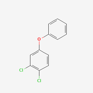 molecular formula C12H8Cl2O B1617573 1,2-DICHLORO-4-PHENOXY-BENZENE CAS No. 55538-69-7