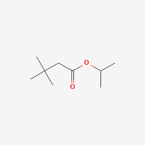 molecular formula C9H18O2 B1617574 Isopropyl 3,3-dimethylbutyrate CAS No. 60498-66-0