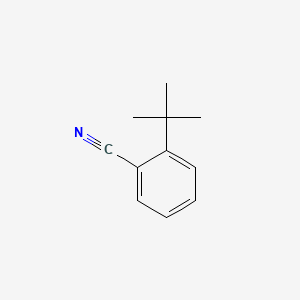 B1617580 Benzonitrile, 2-(1,1-dimethylethyl)- CAS No. 68527-72-0
