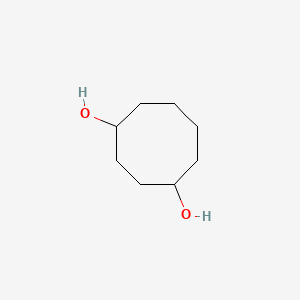 molecular formula C8H16O2 B1617581 Cyclooctane-1,4-diol CAS No. 5388-47-6