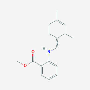 molecular formula C17H21NO2 B1617586 VERTOSINE CAS No. 68738-99-8