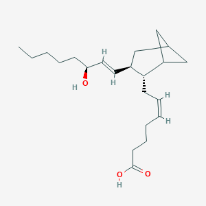 Carbocyclic thromboxane A2