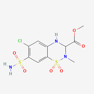 B1617627 Carmetizide CAS No. 42583-55-1