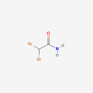 molecular formula C2H3Br2NO B1617630 2,2-二溴乙酰胺 CAS No. 598-70-9