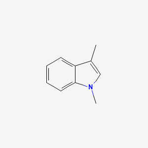 molecular formula C10H11N B1617634 1,3-Dimethylindole CAS No. 875-30-9