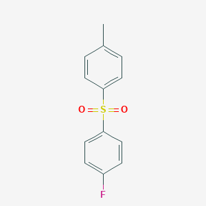 molecular formula C13H11FO2S B161764 p-Fluorophenyl-p-tolylsulfone CAS No. 1643-97-6