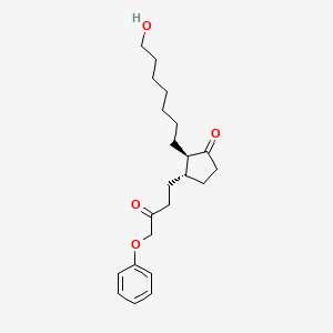 molecular formula C22H32O4 B1617643 Oxoprostol CAS No. 69648-40-4