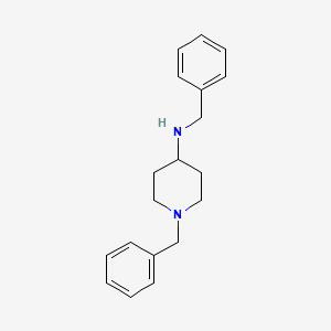 molecular formula C19H24N2 B1617644 N,1-dibenzylpiperidin-4-amine CAS No. 202198-91-2
