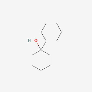 molecular formula C12H22O B1617651 (1,1'-Bicyclohexyl)-1-ol CAS No. 2903-12-0
