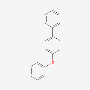 molecular formula C18H14O B1617661 4-Phenoxybiphenyl CAS No. 3933-94-6