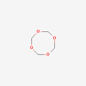 molecular formula C4H8O4 B1617666 1,3,5,7-Tetroxocane CAS No. 293-30-1