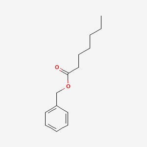 B1617670 Benzyl heptanoate CAS No. 5454-21-7