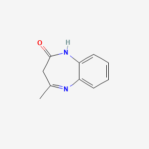1,3-Dihydro-4-methyl-2H-1,5-benzodiazepin-2-one