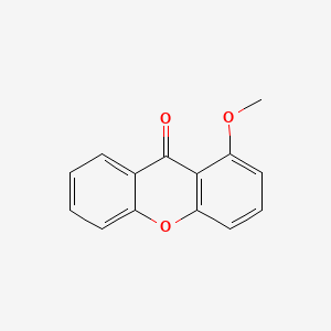 molecular formula C14H10O3 B1617686 1-methoxyxanthen-9-one CAS No. 6563-60-6