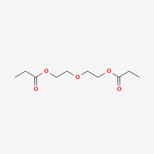 molecular formula C10H18O5 B1617689 Diethylene glycol dipropionate CAS No. 6942-59-2