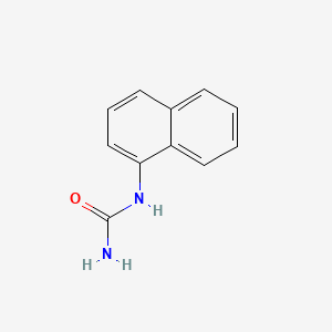 molecular formula C11H10N2O B1617690 1-Naphthylurea CAS No. 6950-84-1