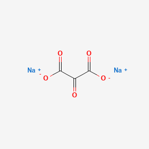 molecular formula C3Na2O5 B1617692 Disodium mesoxalate CAS No. 7346-13-6