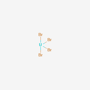 molecular formula Br4U B1617696 Uranium tetrabromide CAS No. 13470-20-7