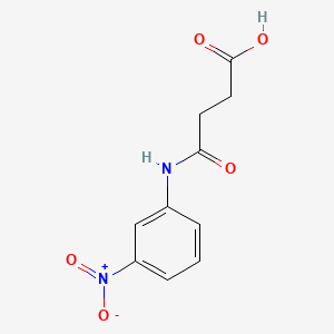 3-(3-Nitrophenylaminocarbonyl)propionic acid