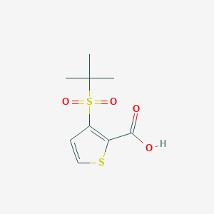 3-(2-Methyl-propane-2-sulfonyl)-thiophene-2-carboxylic acid