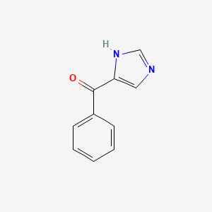 1H-Imidazol-5-yl(phenyl)methanone