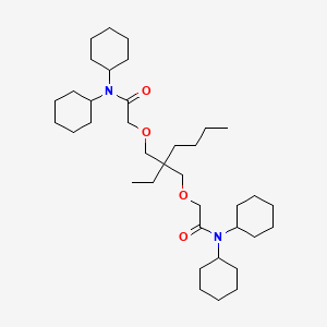 molecular formula C37H66N2O4 B1617724 Lithium ionophore IV CAS No. 108083-23-4
