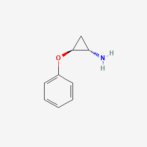 trans-2-Phenoxycyclopropylamine