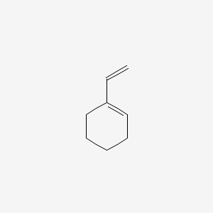 molecular formula C8H12 B1617736 Vinylcyclohexene CAS No. 2622-21-1
