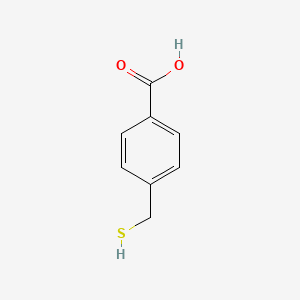 molecular formula C8H8O2S B1617738 4-(Mercaptomethyl)benzoic acid CAS No. 39088-65-8