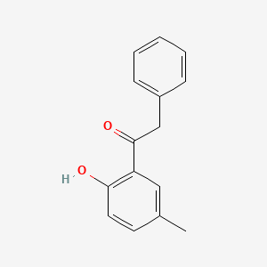 1-(2-Hydroxy-5-methylphenyl)-2-phenylethanone